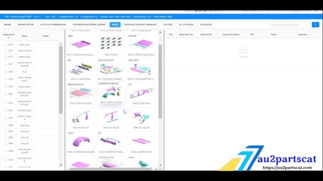 Geely Electronic Online Spare Parts Catalog(GEPC) смотреть онлайн