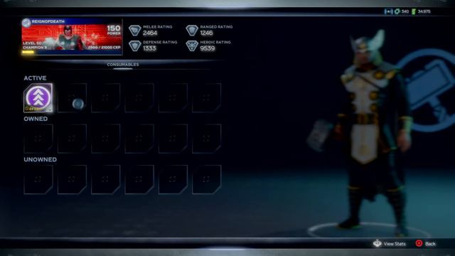 Marvel's Avengers Activating Free Catalyst XP Consumable... Just Found It's Location. смотреть онлайн