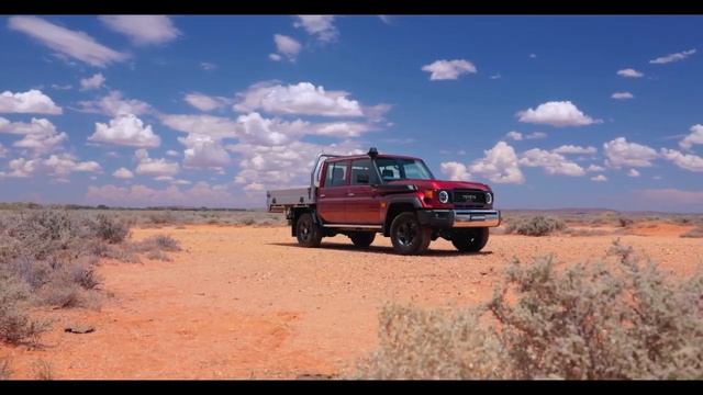 ?2024 Toyota Land Cruiser 70 Series  ? ⚡➡️Drive & Design ✔️