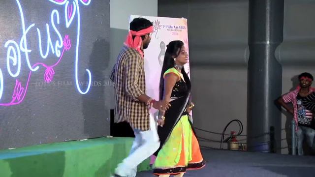 Ravi and Team Dance Performance 3 - Lotus Film Awards 2016