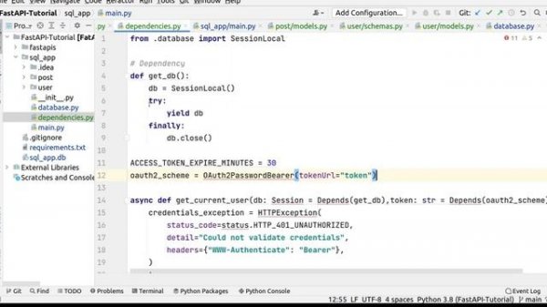 FastAPI Router || FastAPI structure bigger application
