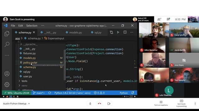 Sam Scott - Authorization patterns for GraphQL using oso with the Python graphene library смотреть онлайн