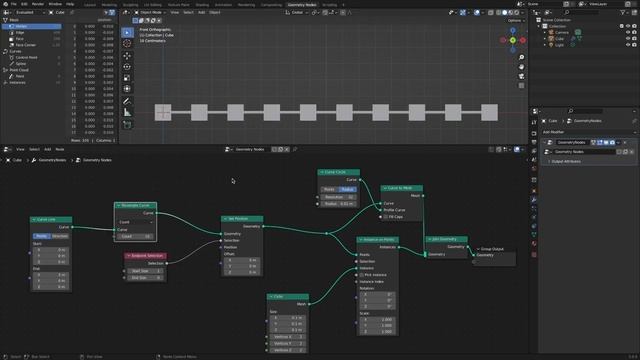 All About Set Position node (Geometry Nodes, Blender 3+) смотреть онлайн