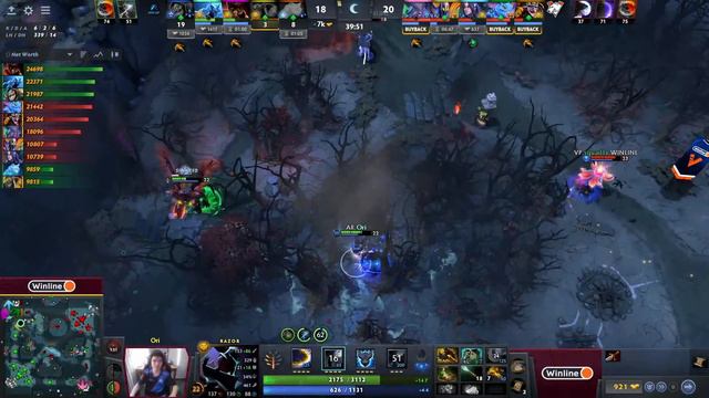 Team Liquid vs. Team Secret | DreamLeague S22: Group Stage | BO2 смотреть онлайн