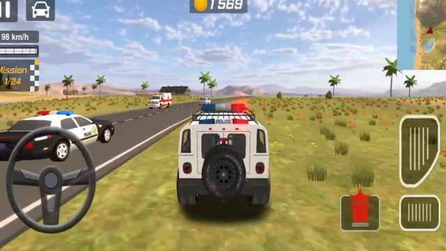 Police Drift Car Driving Simulator e#198 - 3D Police Patrol Car Crash Chase Games - Android Gamepla смотреть онлайн