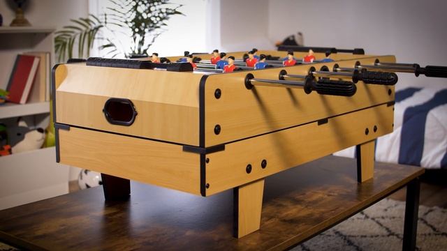 4-in-1 Table Game Set w/ Air Hockey, Table Tennis, Billiards, Foosball SKY4531 смотреть онлайн
