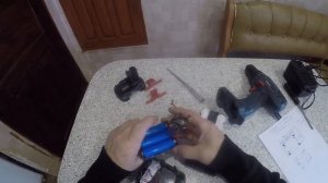Как переделать шуруповёрт с никель-кадмия на литий-ион?     часть 1