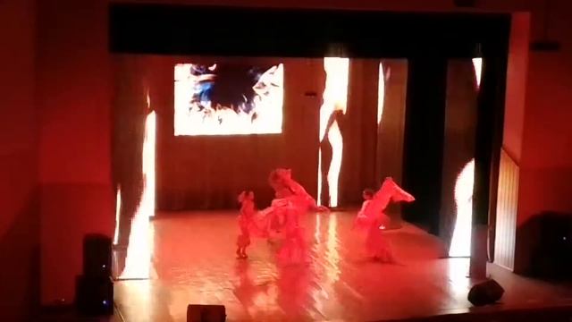 Пламя. Dance class N 2018. смотреть онлайн