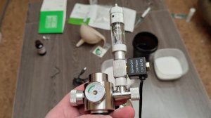 Заказал систему СО2 на лимонной кислоте и соде с AliExpress. Установки и запуск.