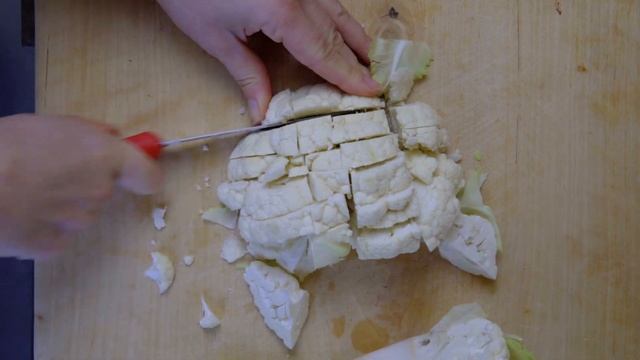 Крем суп из цветной капусты #веган смотреть онлайн