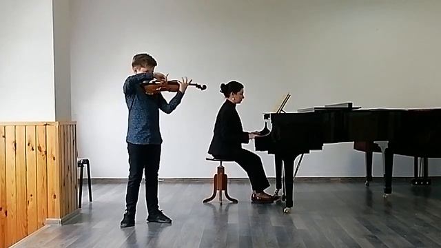 Vioara Categoria A/ Josan David / Kreisler-Siciliana Si Rigaudon