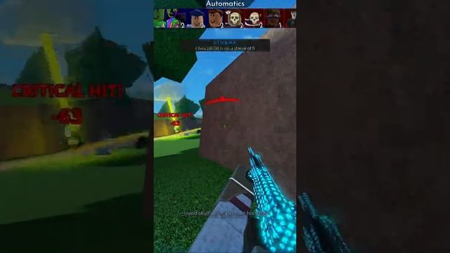 1 vs 10 Player Roblox Arsenal! смотреть онлайн