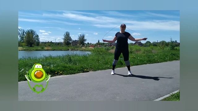 Вправи зі скакалкою ( стрибкові ). смотреть онлайн