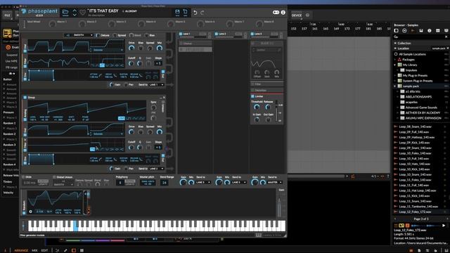 Ultra Fast Neuro Bass Tutorial in #phaseplant смотреть онлайн