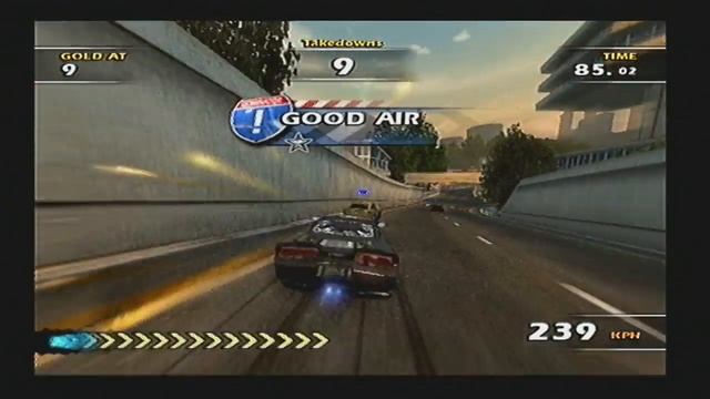 Burnout Dominator: Factory Series - Autobahn Loop Forward: Road Rage (Gold) смотреть онлайн