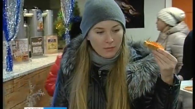 Бесплатные бутерброды с икрой в честь Нового года смотреть онлайн