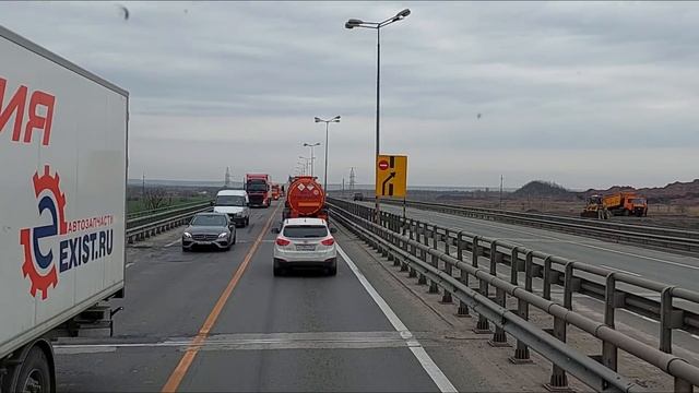 ТРАССА М-4 ДОН ОТ 979КМ ДО РОСТОВА НА ДОНУ смотреть онлайн