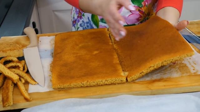 Торт "Медовик" на раз, два, три смотреть онлайн