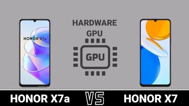 Honor X7 Vs Honor X7a #Trakontech #Honor X7 #Honor X7a.