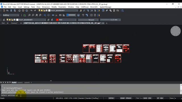 CADPower Tutorials: Automated Multiple PDF Export in Autocad and BricsCAD | CP_MULTIPLEPDFEXPORT смотреть онлайн