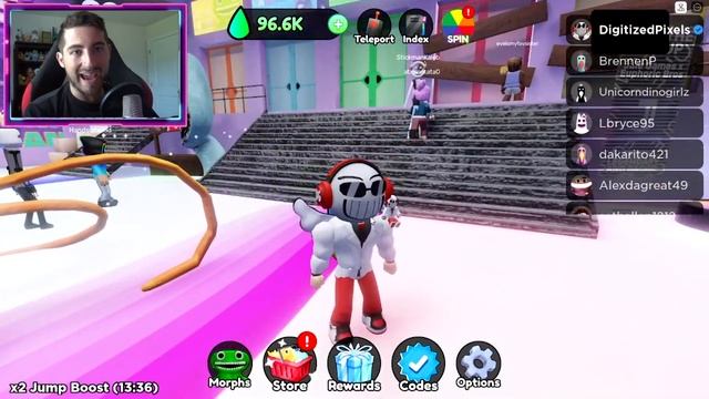 New CODE + MINI GAMES UPDATE?! in GARTEN OF BANBAN RP - Roblox смотреть онлайн