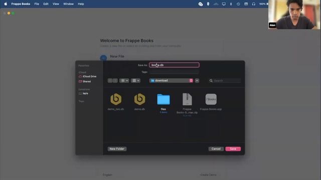 Organize your accounts and save time with Frappe Books for small businesses смотреть онлайн