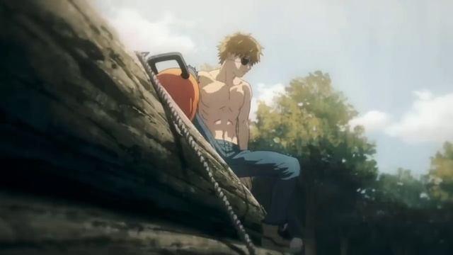 Chainsaw man 「ＡＭＶ」Аниме клип человек бензопила смотреть онлайн