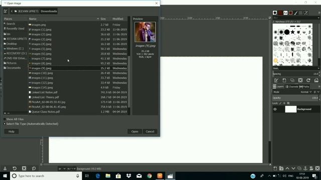 Interface of GIMP #3 || Basic Tools || GIMP Tutorials for Beginners || Jeevan Upreti || смотреть онлайн