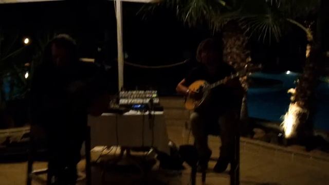 Abendunterhaltung mit Georgio im Bungalowhotel Kermia Beach Ayia Napa September 2013 смотреть онлайн