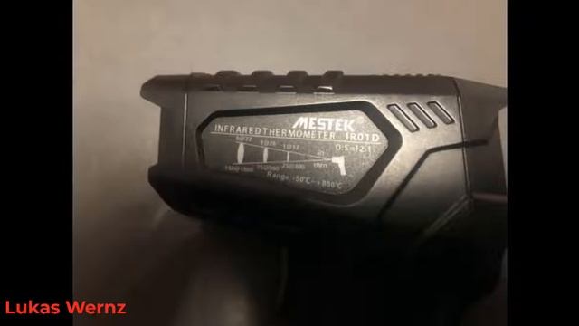 Infrarot Thermometer MESTEK Temperaturmessgerät IR Pyrometer Laser Digital смотреть онлайн