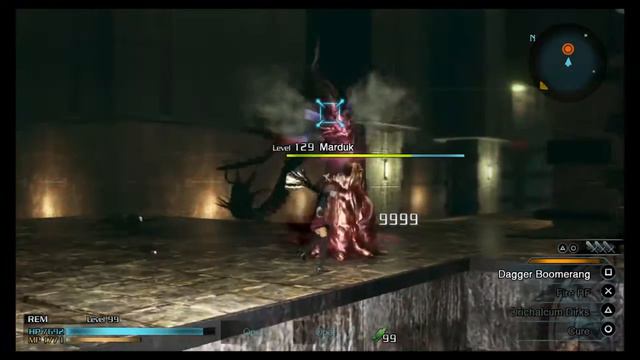 FINAL FANTASY Type-0 HD Rem vs Level 129 Marduk Finis Difficulty (PS4) смотреть онлайн