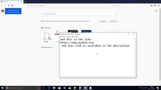 How to download python3/python2 for windows смотреть онлайн