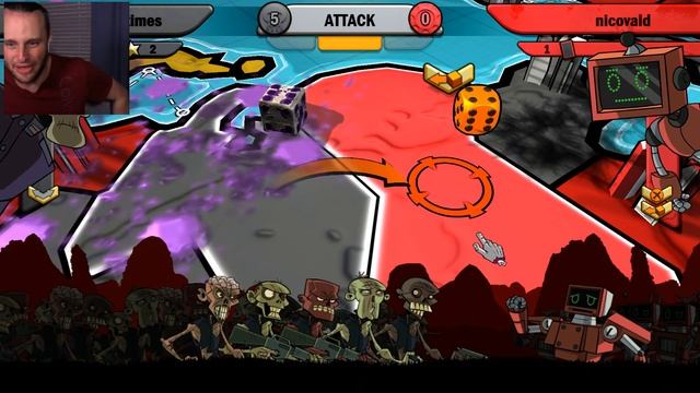 TAKE OVER THE WORLD! in Risk Factions смотреть онлайн