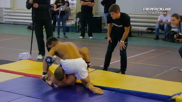 Стрелка Ульяновск, Борцовский замес