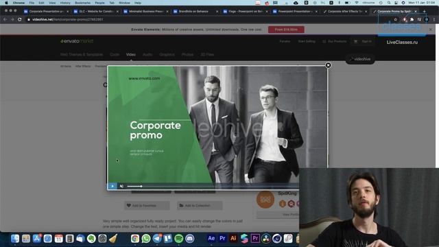 Понятие корпоротивной графики. Создание корпоративной графики в After Effects. Никита Чесноков смотреть онлайн