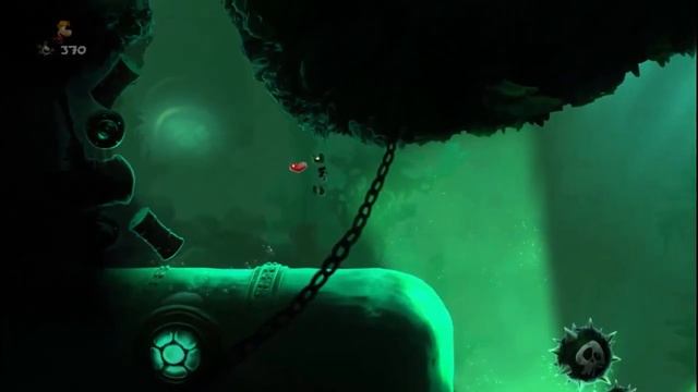 29 - Rayman Legends - 20 000 Люмов под водой - Таинственный надувной остров смотреть онлайн