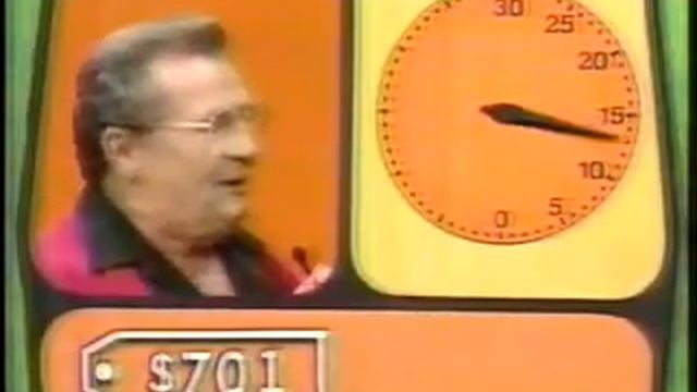 The Price is Right - Bad Game of 'Clock Game' смотреть онлайн