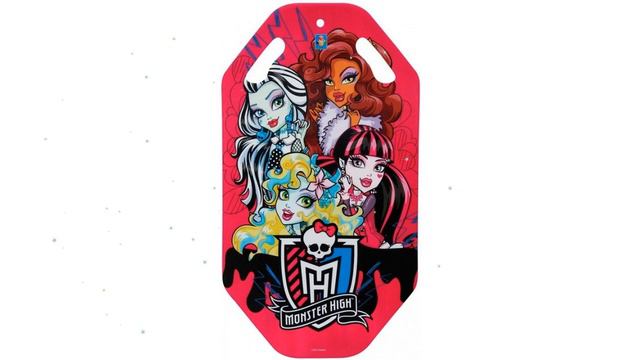 Ледянка Monster High, 92х0,5см (1Toy) обзор Т56339 бренд 1Toy производитель 1Toy (Китай)