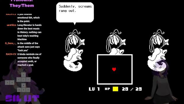 UNDERTALE ~ True Pacifist Route in 4 HITS (World Record) смотреть онлайн