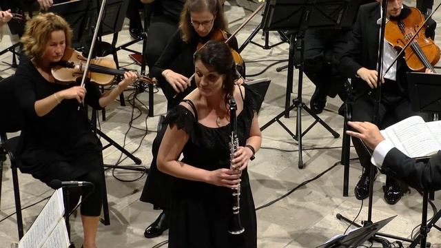 DUBROVNIK SYMPHONY ORCHESTRA / Stradun Classic Festival 2019 / W.A. MOZART