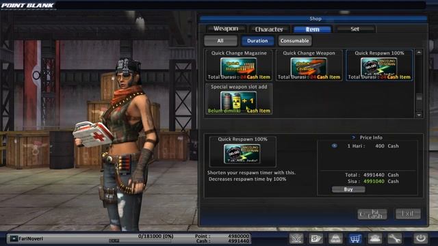 REVIEW POINT BLANK PRIVATE SERVER EXTREME GAME 2023 (RAME NJIR) смотреть онлайн