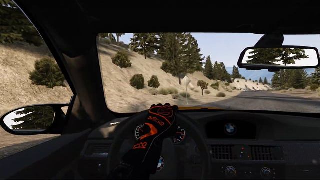 Assetto Corsa Drifting - BMW M3 Drifts In LA Canyons ! смотреть онлайн