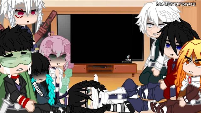 Hashira React To Each Other ||part 2|| Lazy|| Shinobu