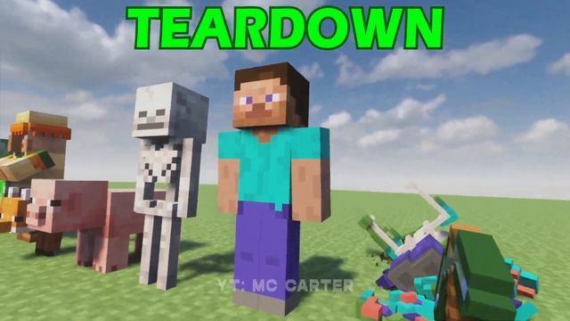 minecraft java vs lego vs teardown смотреть онлайн