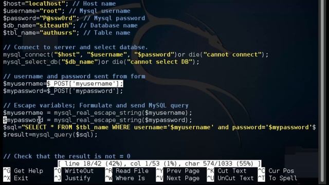 SQL Injection ~ Mitigating the Attack смотреть онлайн