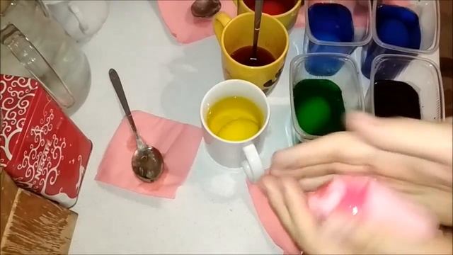 Готовим Пасхальный кулич (набор из ФиксПрайса), красим яйца в 7 цветов радуги! смотреть онлайн