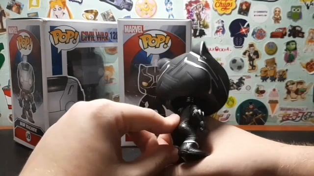 Чёрная Пантера и Воитель / Фигурки Funko pop по Гражданке | Обзор смотреть онлайн