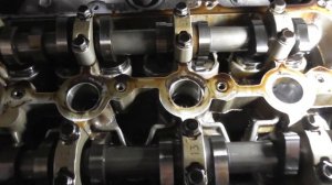 Замена прокладки клапанной крышки киа рио