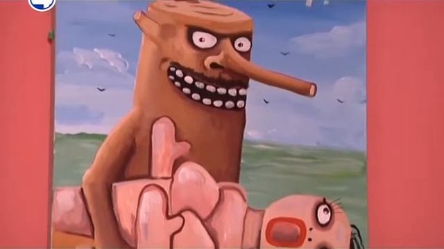 Выставка Васи Ложкина смотреть онлайн