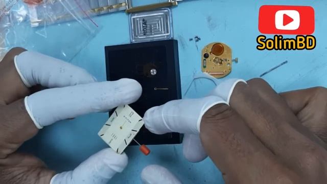 How To Remove And Replace Titan EDGE Watch Movement | Watch Repair Channel смотреть онлайн